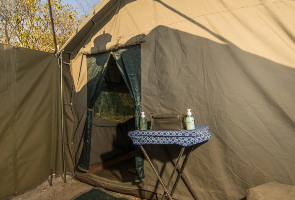 Mobile Camping Botswana